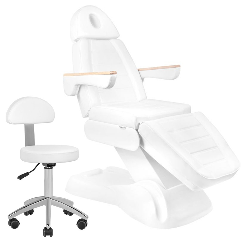 Luksus elektrisk behandlerbriks 3 motorer + skammel 178 SILLON-1