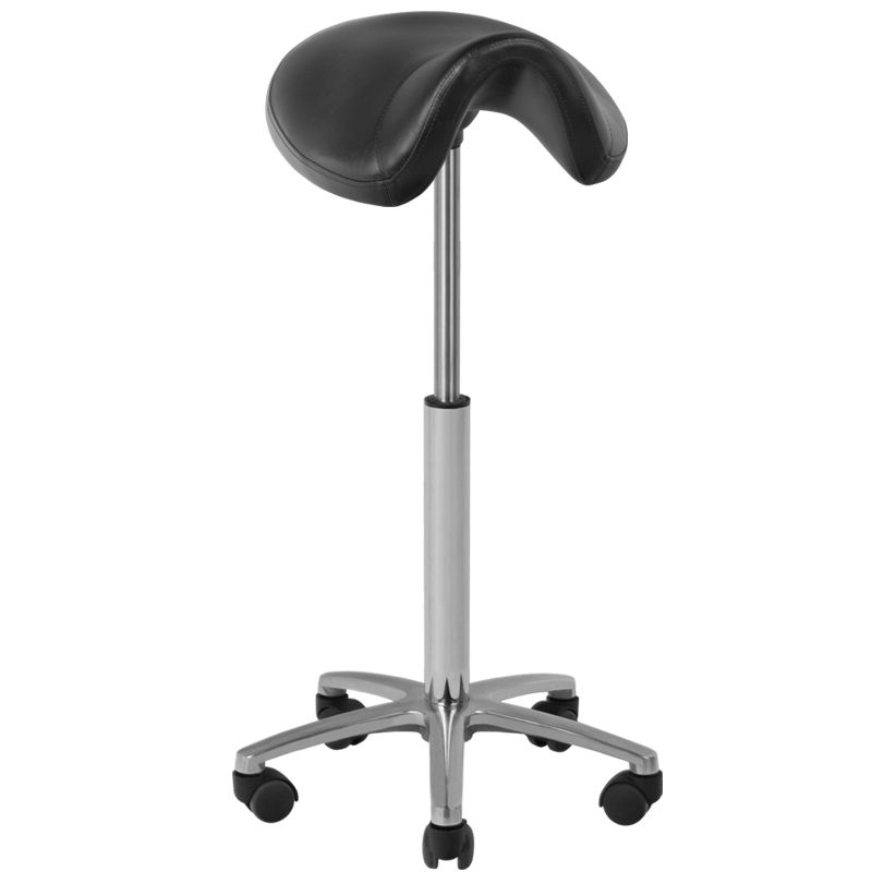 Cosmetic-barber stool 001b high black 54 ACTIVESHOP-1