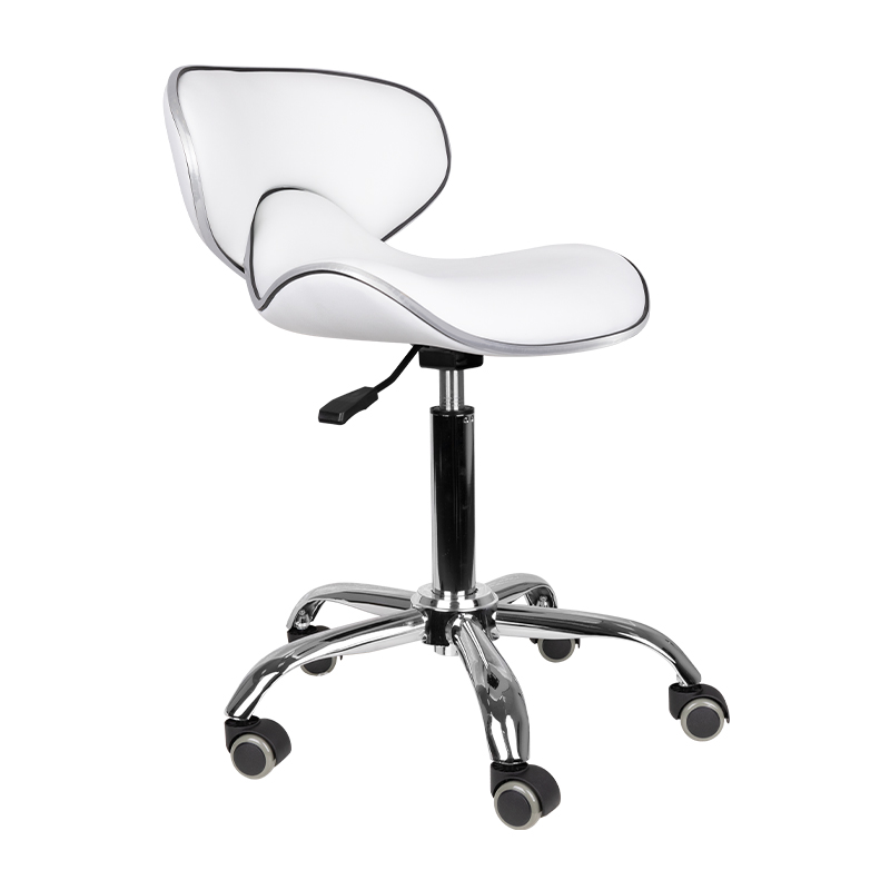 Gabbiano cosmetic stool q-4599 white 117 GABBIANO-1