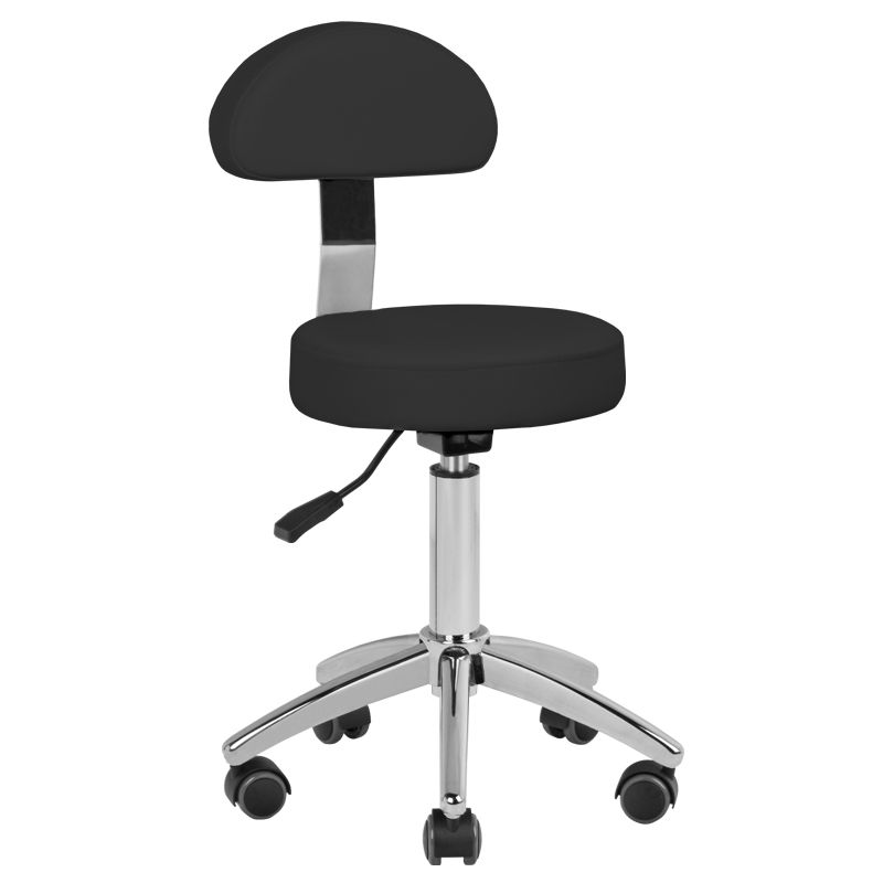 Cosmetic stool am-304 black 63 ACTIVESHOP-1