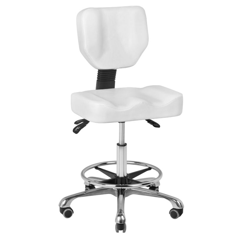 Cosmetic stool a-4299 white 126 ACTIVESHOP-1