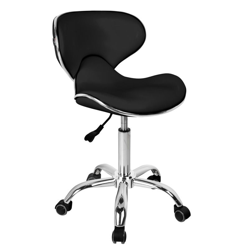 Gabbiano cosmetic stool q-4599 black 104 GABBIANO-1
