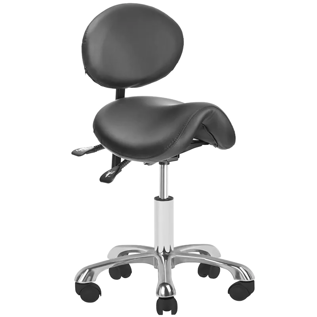 Cosmetic stool 1025 black giovanni 62 ACTIVESHOP-1