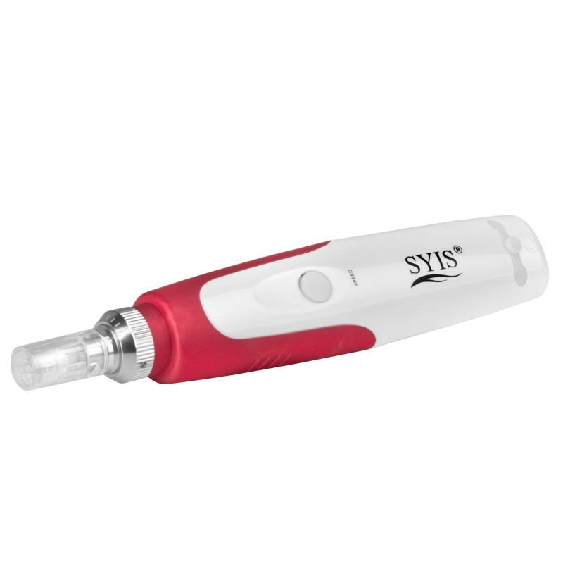 Syis - microneedle pen 03 white-red 32 SYIS-1