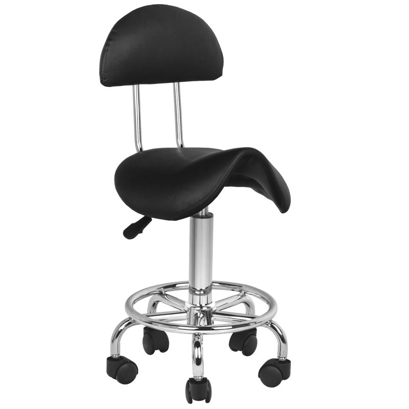 Cosmetic stool 6001 black 47 ACTIVESHOP-1