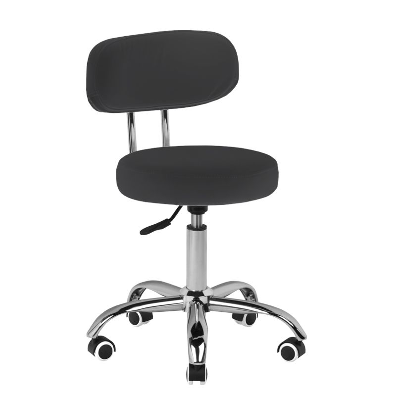 Cosmetic stool for pedicure a-007 black 77 ACTIVESHOP-1