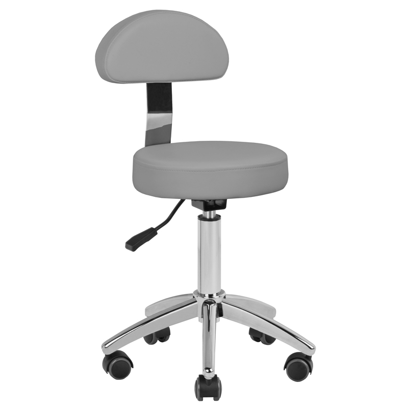 304 gray cosmetic stool 66 ACTIVESHOP-1