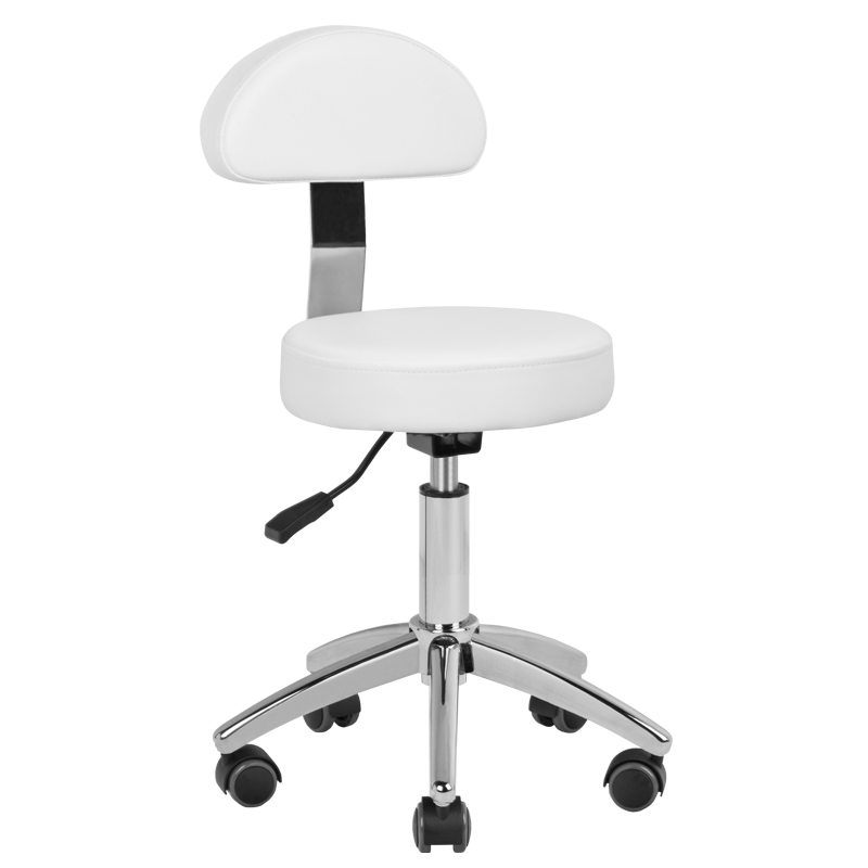 304p white cosmetic pedicure stool 81 ACTIVESHOP-1