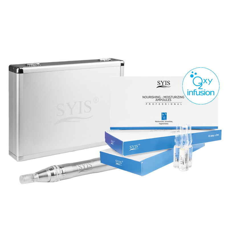 Syis - microneedle pen 05 silver + syis cosmetics 34 SYIS-1