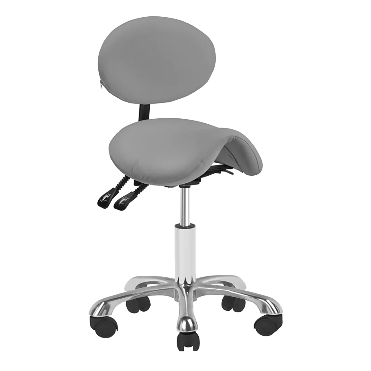 Cosmetic stool 1025 gray giovanni 73 ACTIVESHOP-1