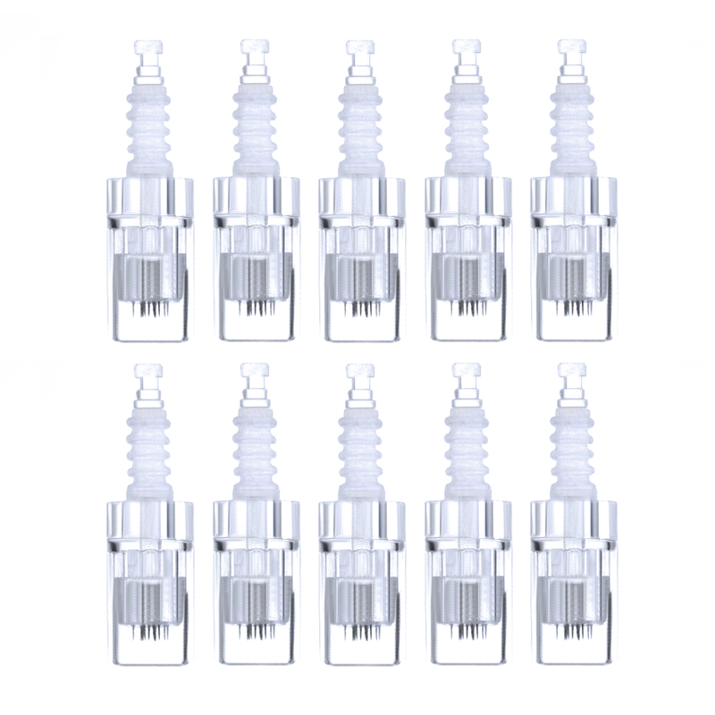 10 pieces of replacement cartridges for the microneedle pen and 12 needles 31 ACTIVESHOP-1