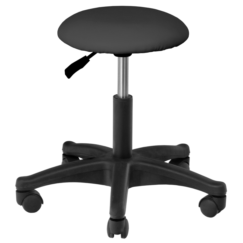 Cosmetic stool am-312 black 130 ACTIVESHOP-1