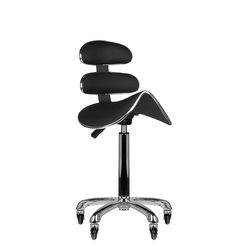 Roll speed am-880 black high cosmetic stool 59 ACTIVESHOP-1