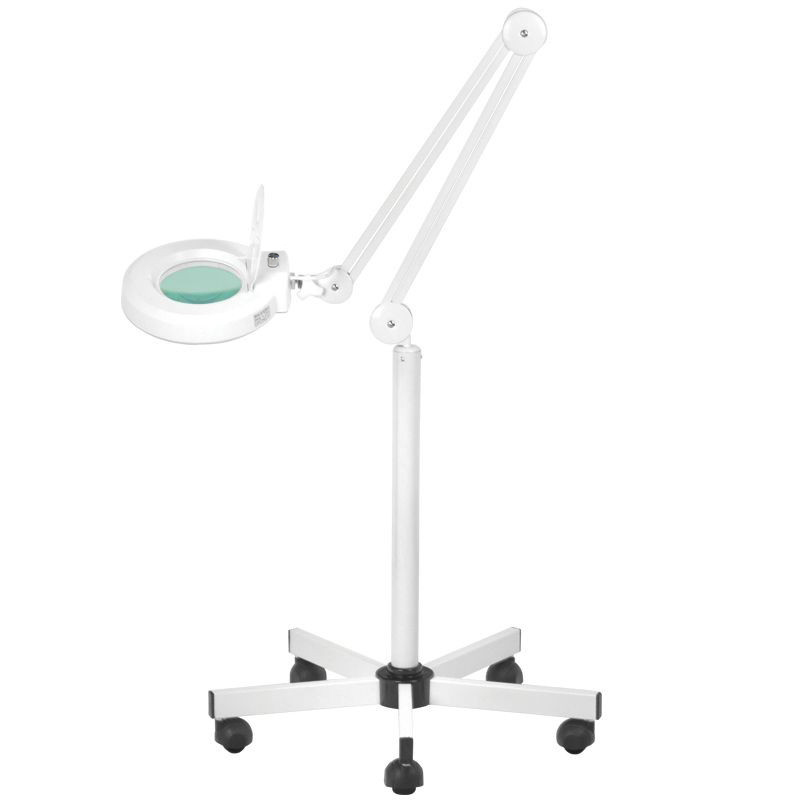 LED magnifier lamp S5 + LED tripod reg. light intensity 78 ACTIVESHOP-1