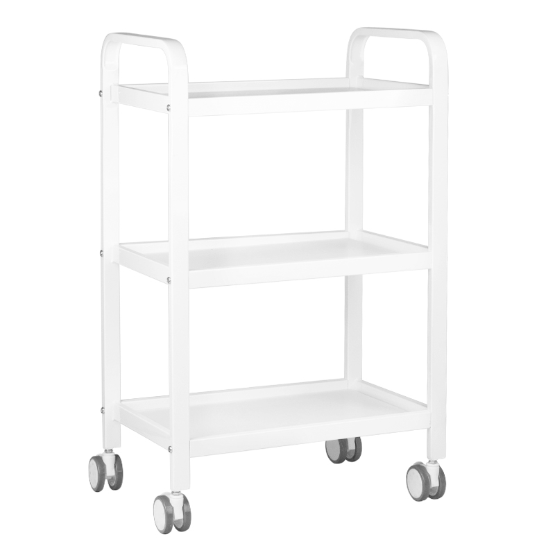 table - cosmetic trolley Hs09 white 150 ACTIVESHOP-1