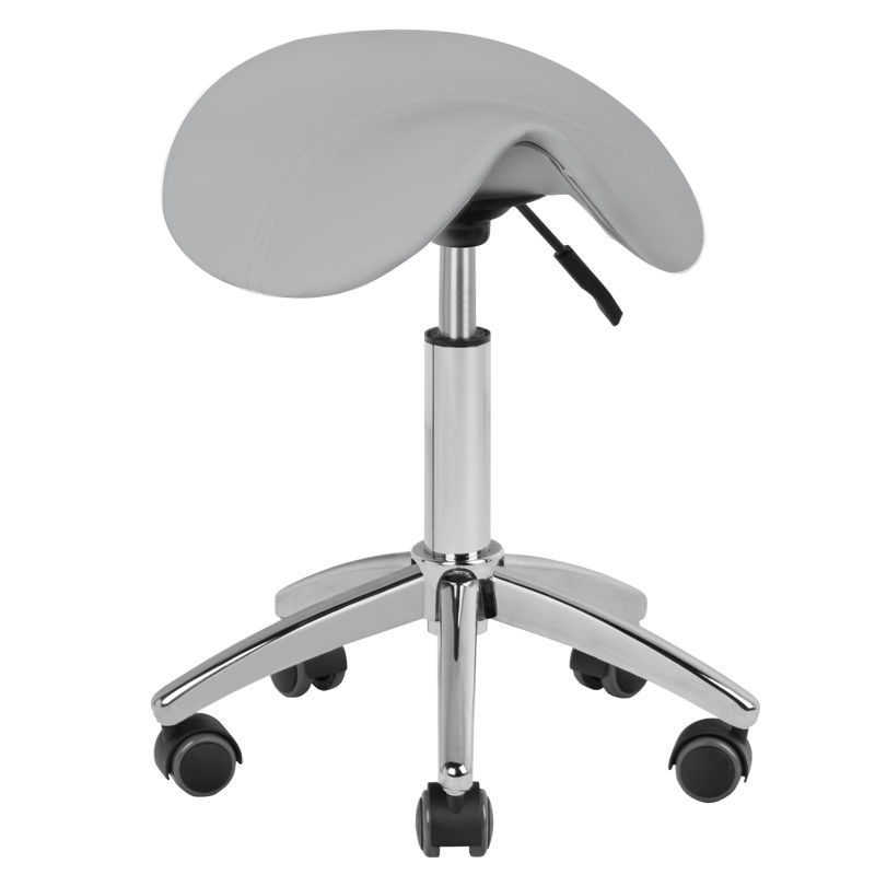 Cosmetic stool am-302 gray 96 ACTIVESHOP-1