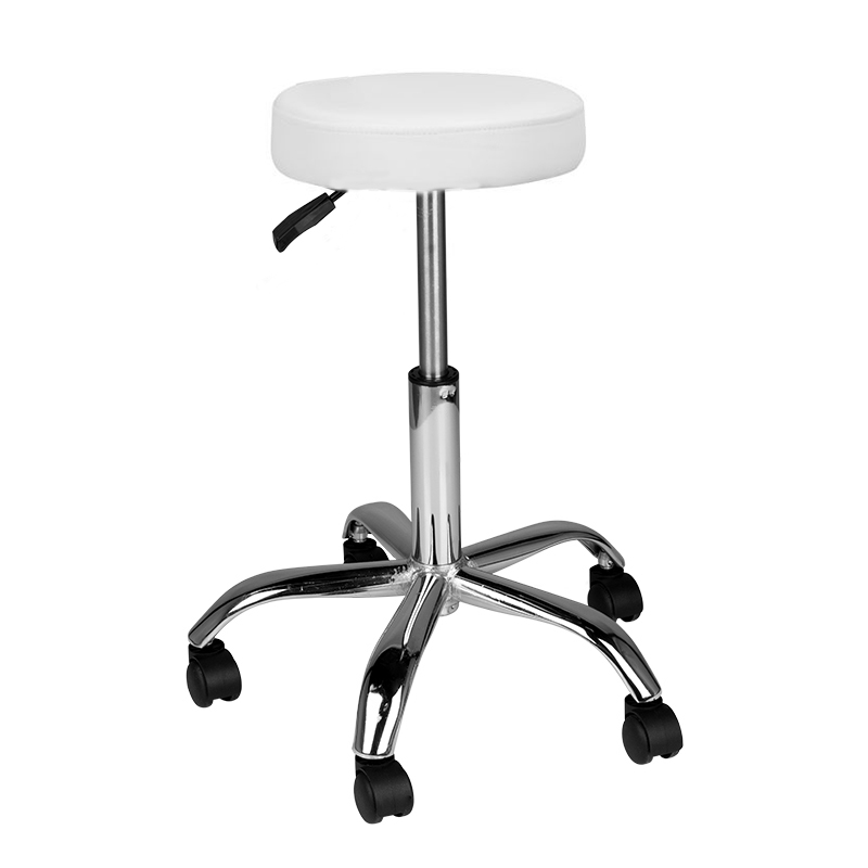 Cosmetic stool am-310 white 67 ACTIVESHOP-1