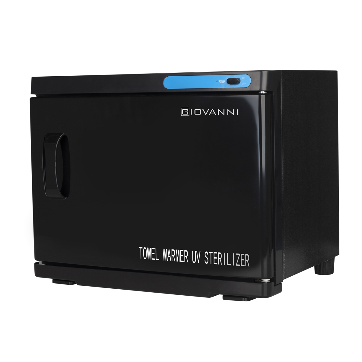 Hand towel warmer with uv-c 23l black sterilizer 41 ACTIVESHOP-1