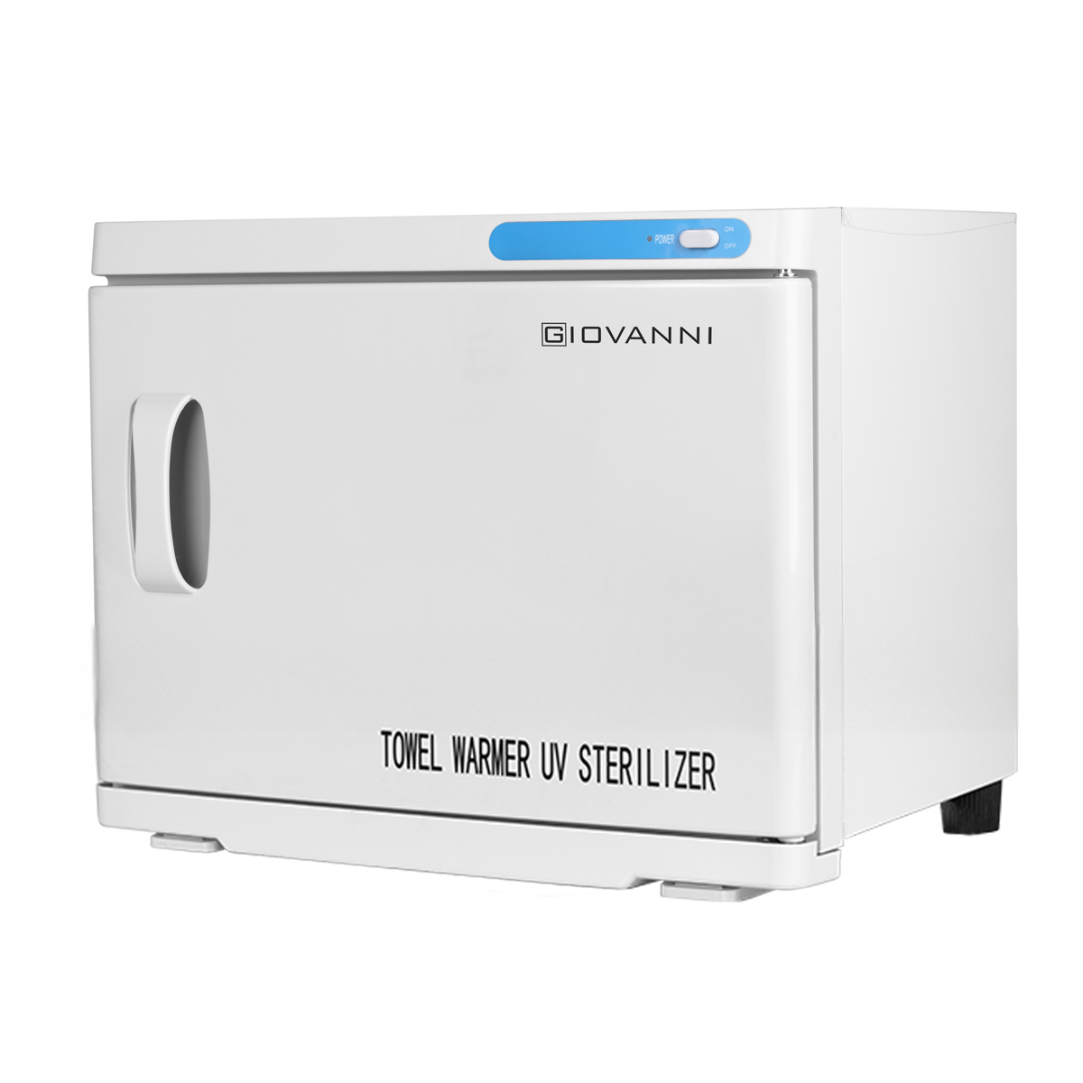 Towel warmer with uv-c 23l sterilizer white 36 ACTIVESHOP-1