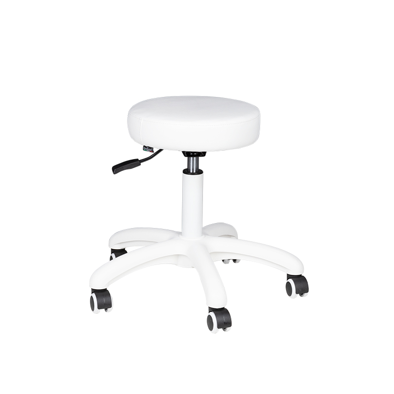 Cosmetic stool am-303-2 white 55 ACTIVESHOP-1