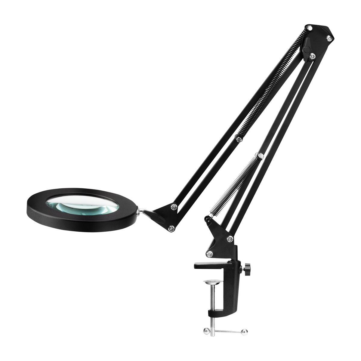 BLACK LED TABLE TOP MAGNIFIER LAMP GLOW 308 43 GLOW-1