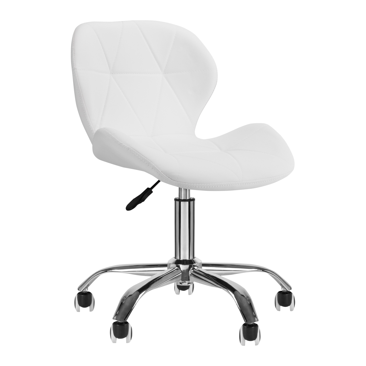 COSMETIC STOOL QS-06 WHITE 100 ACTIVESHOP-1