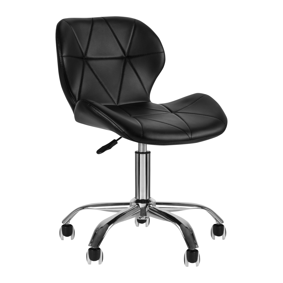 COSMETIC STOOL QS-06 BLACK 123 ACTIVESHOP-1