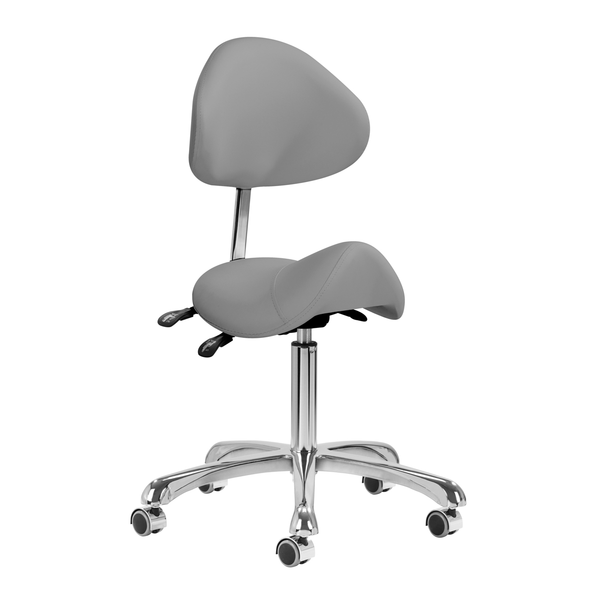 COSMETIC STOOL 1004 GIOVANNI GRAY 68 GIOVANNI-1