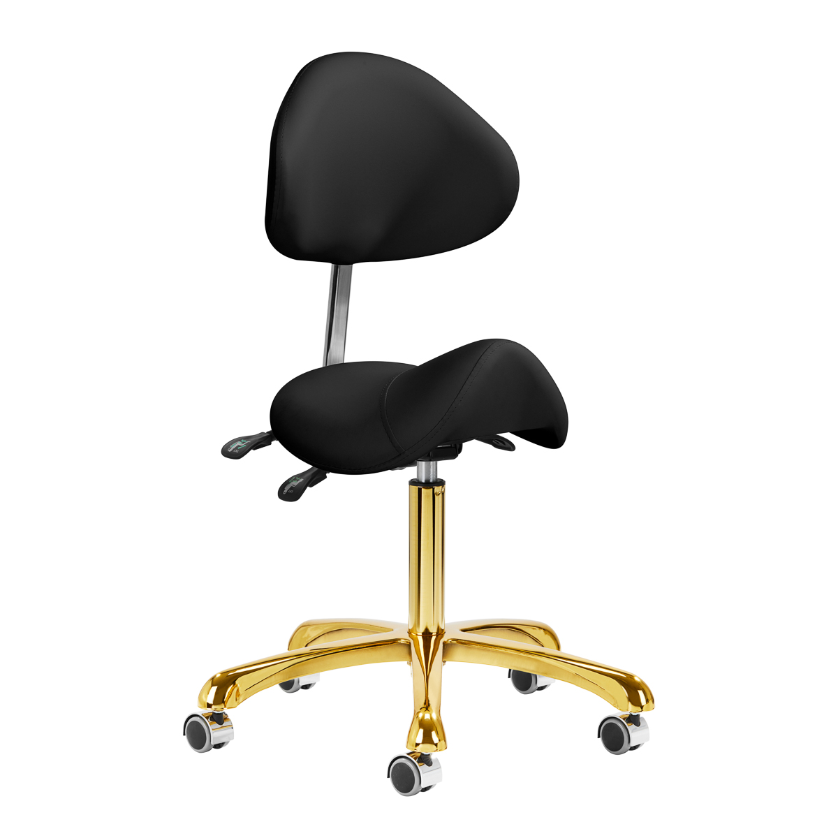 Giovanni cosmetic stool 1004 gold black 52 GIOVANNI-1