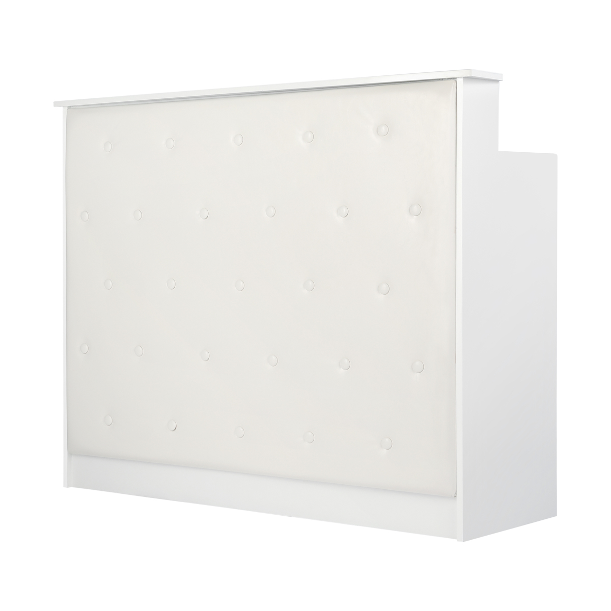 Gabbiano Reception Desk G26W White 23 GABBIANO-1
