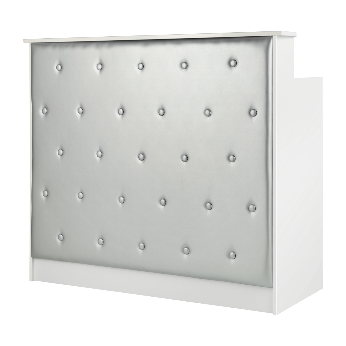 Gabbiano Reception Desk G26S White 18 GABBIANO-1