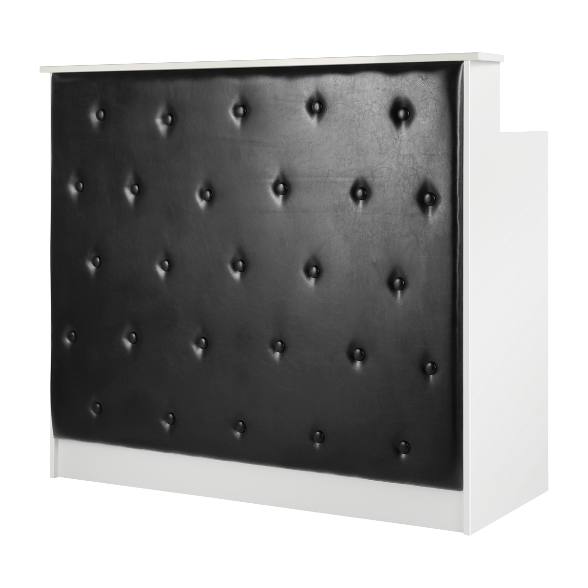 Gabbiano Reception Desk G26B White 19 GABBIANO-1