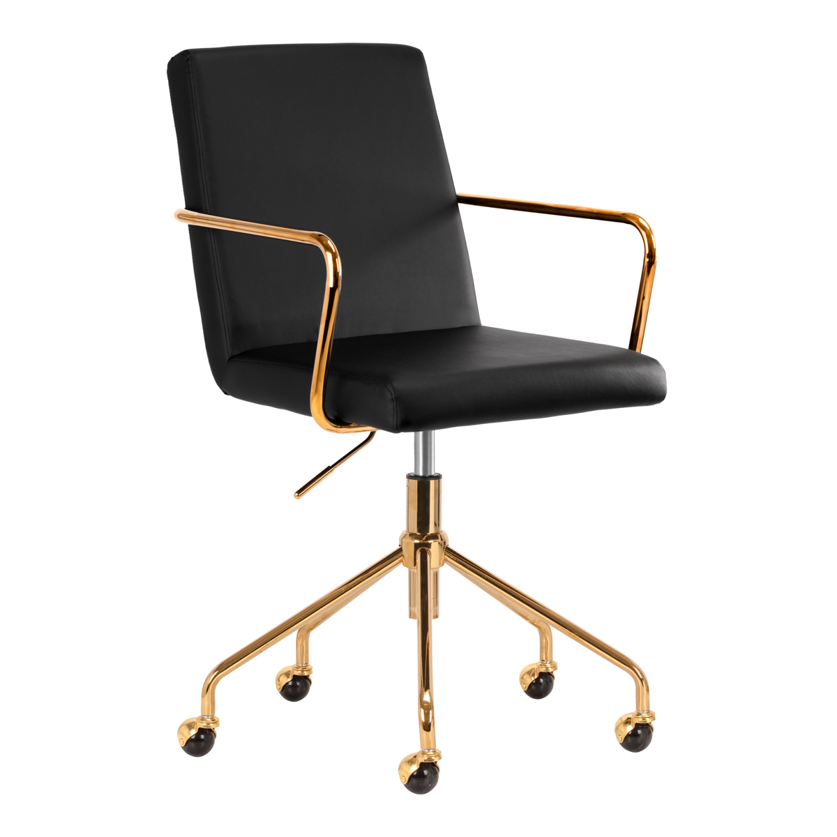 Cosmetic chair QS-OF211G black 131 ACTIVESHOP-1
