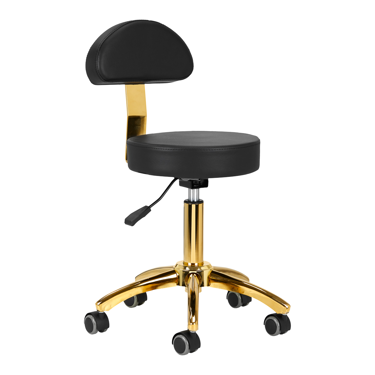 Cosmetic stool AM-304G Black 70 ACTIVESHOP-1
