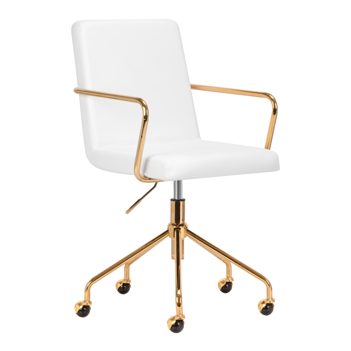 Cosmetic chair QS-OF211G white 110 ACTIVESHOP-1