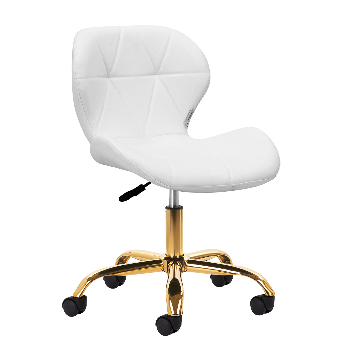 Cosmetic stool QS-06G white 146 ACTIVESHOP-1