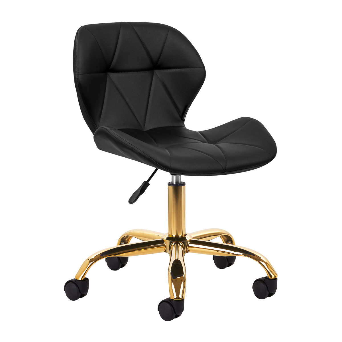 Cosmetic stool QS-06G black 147 ACTIVESHOP-1