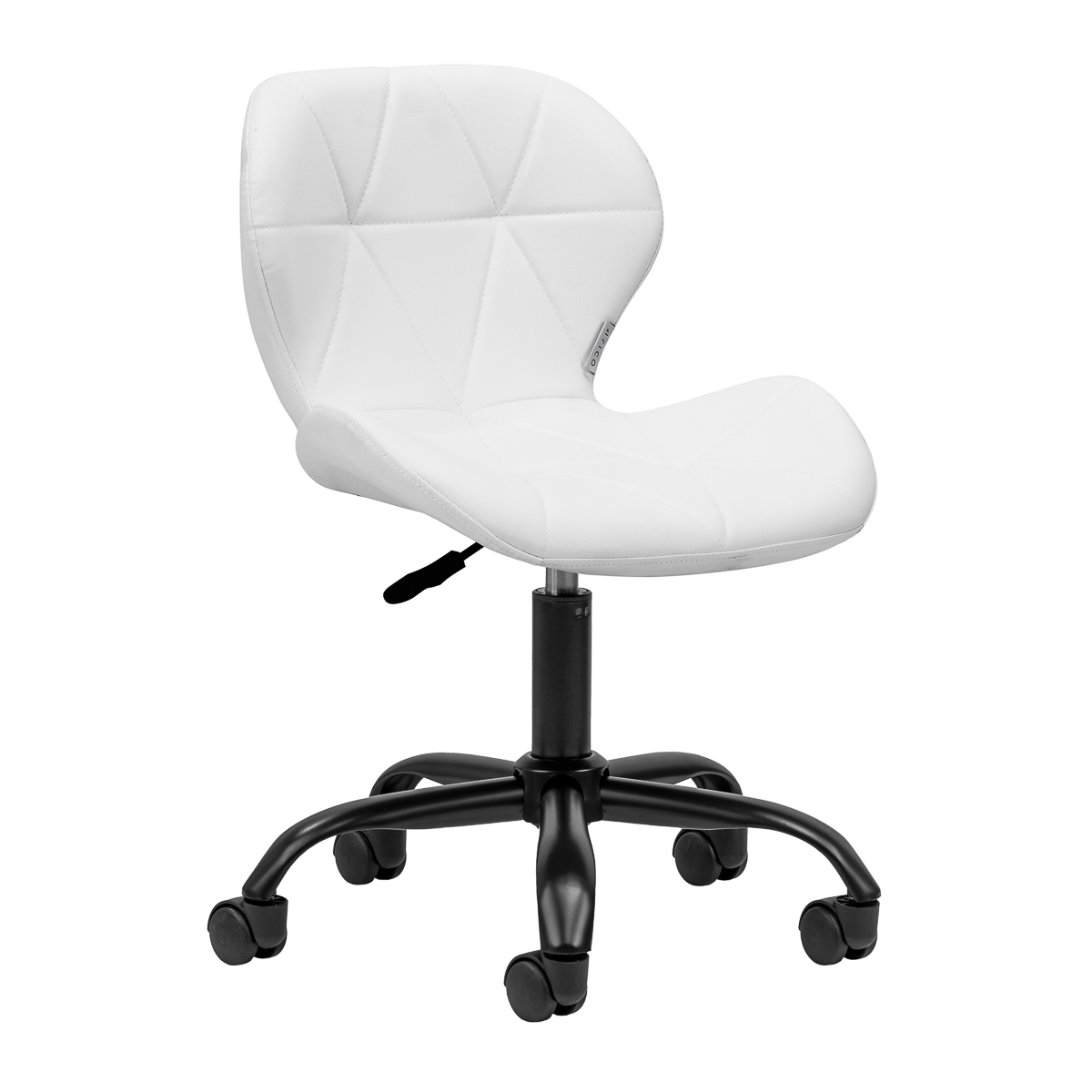 Cosmetic stool QS-06B white 148 ACTIVESHOP-1