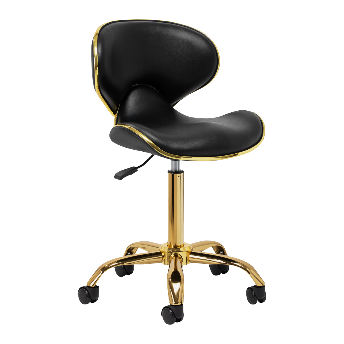 Gabbiano cosmetic stool Q-4599G black 124 GABBIANO-1