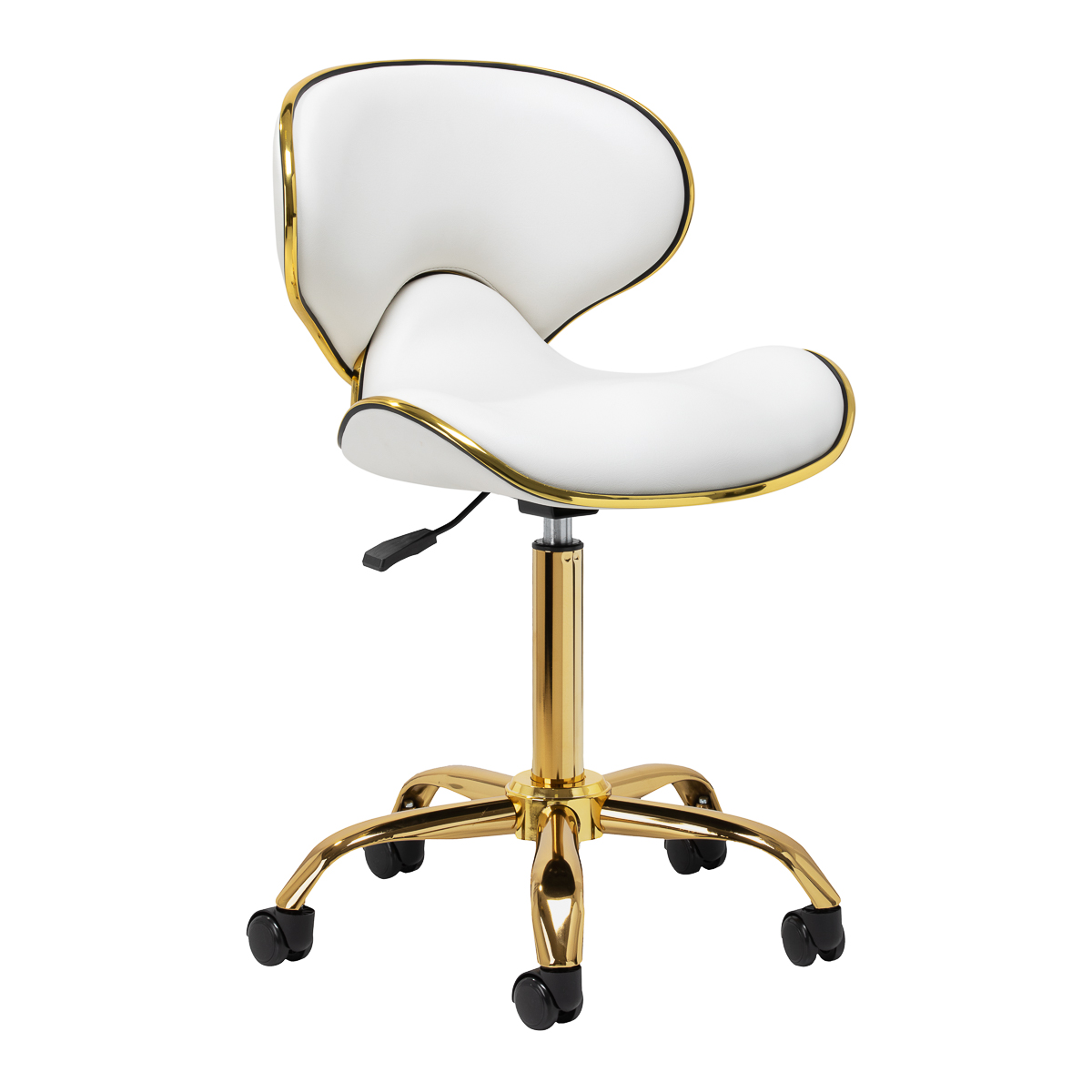 Gabbiano cosmetic stool Q-4599G White 134 GABBIANO-1